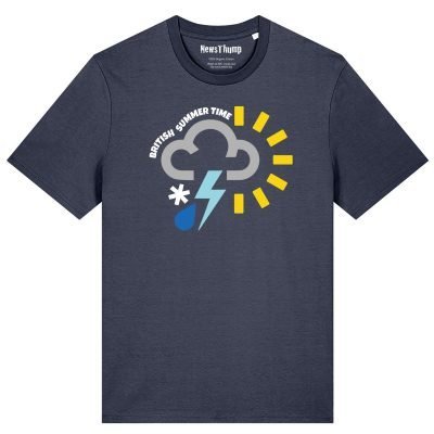 British Summer time T-shirt