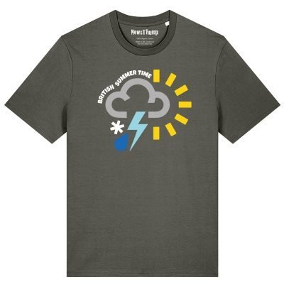British Summer time T-shirt