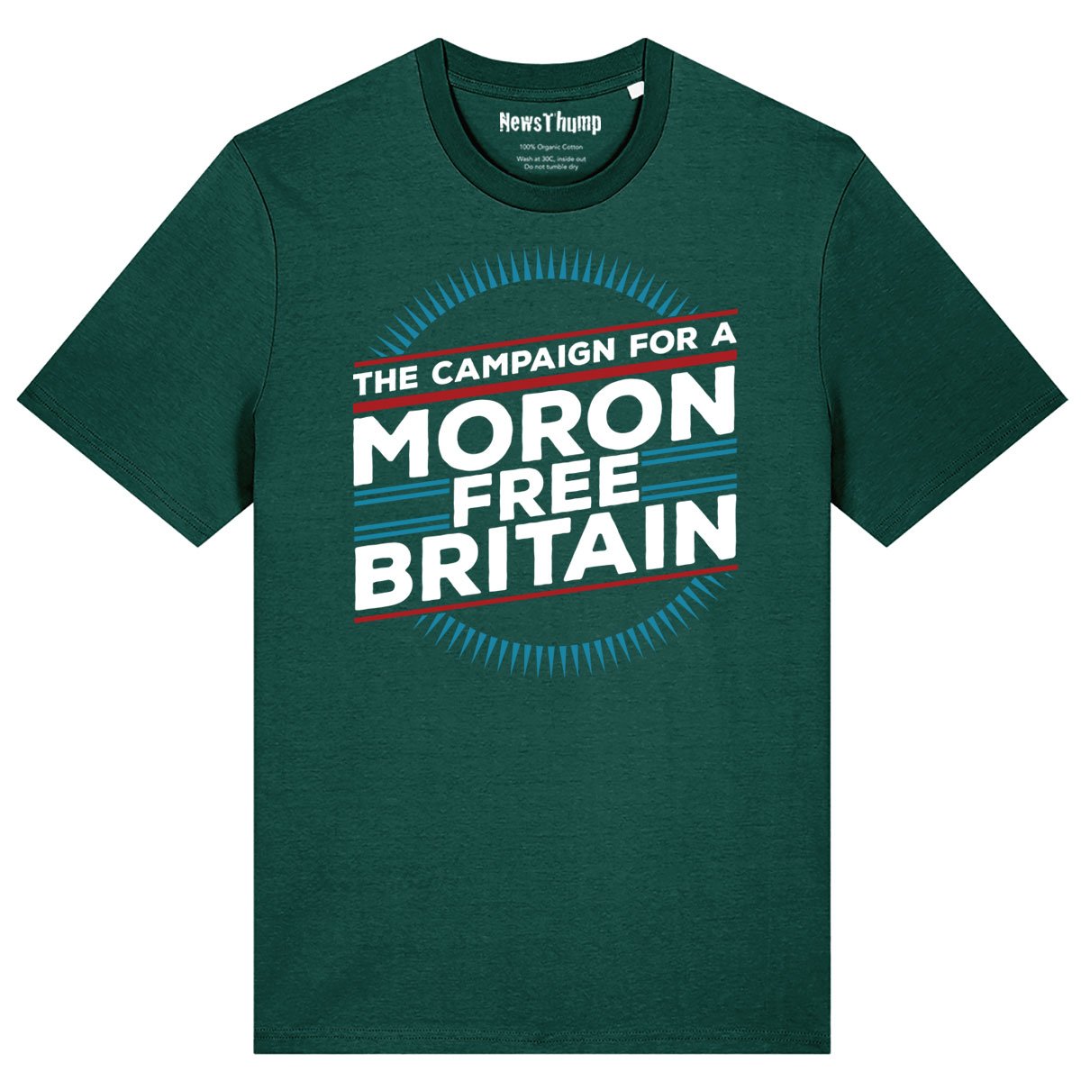 The Campaign for a moron-free Britain Tee