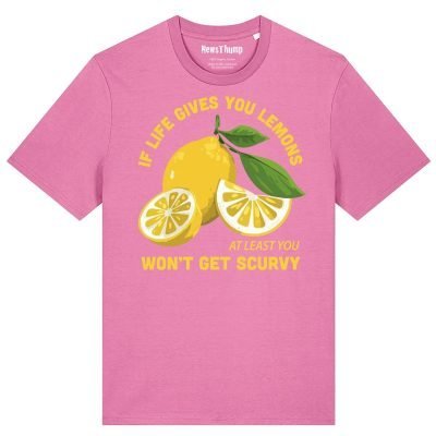 If life gives you lemons at least you won't get scurvy T-shirt