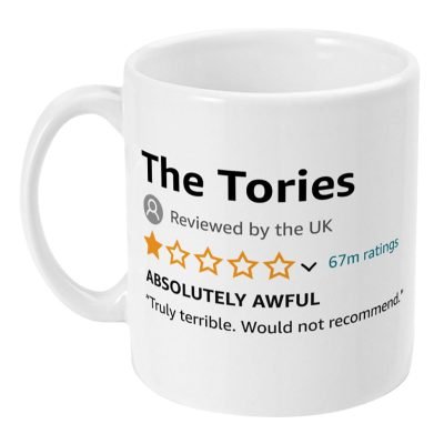 The Tories 1-star Review Mug