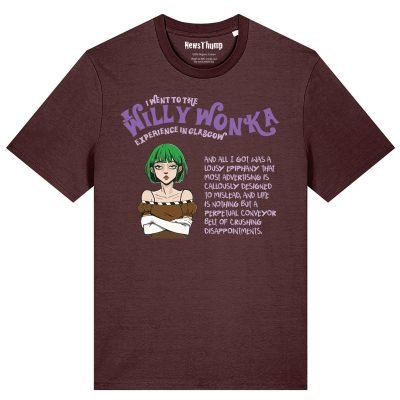 I visited The Willy Wonka Experience in Glasgow T-shirt