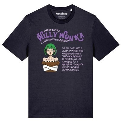 I visited The Willy Wonka Experience in Glasgow T-shirt