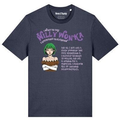 I visited The Willy Wonka Experience in Glasgow T-shirt