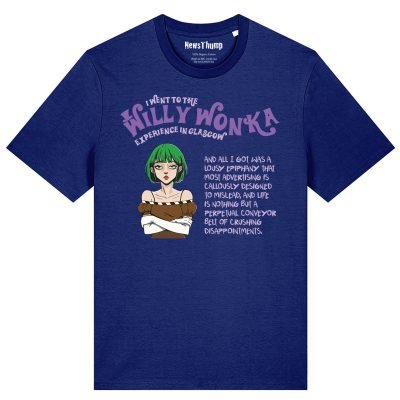 I visited The Willy Wonka Experience in Glasgow T-shirt