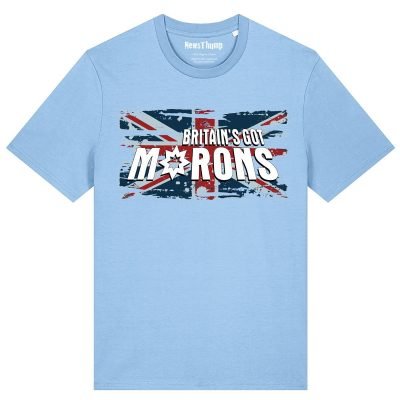 Britain Got Morons Tee