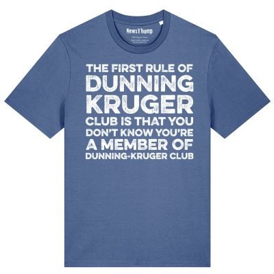 Dunning Kruger Club T-shirt