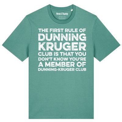 Dunning Kruger Club T-shirt
