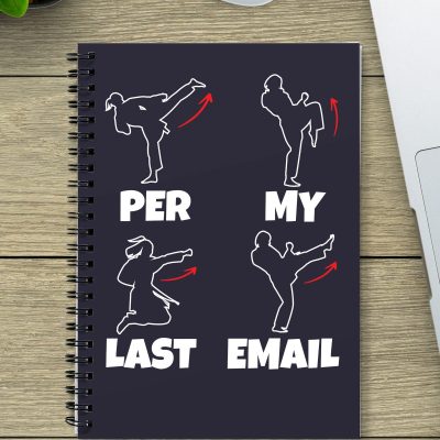 Per My Last Email Notebook