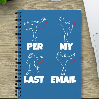 Per My Last Email Notebook