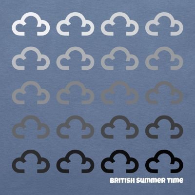 British Summer Time Clouds T-shirt