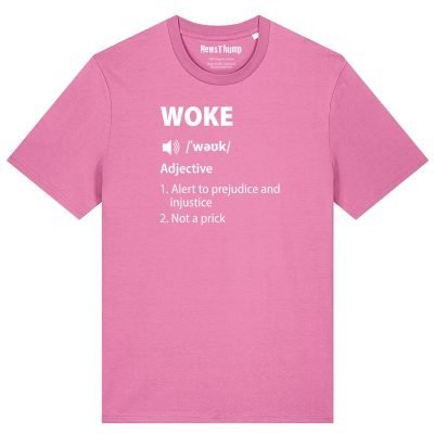 Woke Definition T-shirt