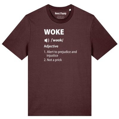 Woke Definition T-shirt