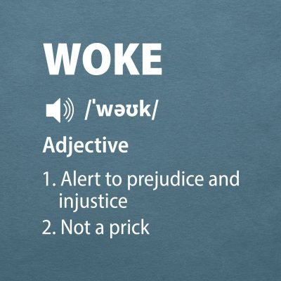 Woke Definition T-shirt