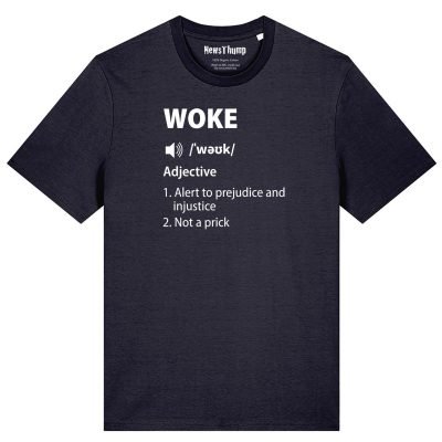 Woke Definition T-shirt