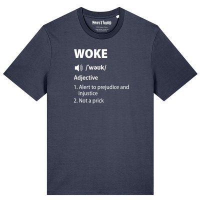 Woke Definition T-shirt