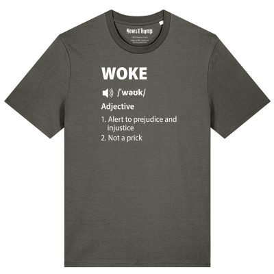 Woke Definition T-shirt