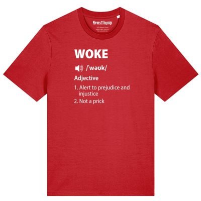 Woke Definition T-shirt