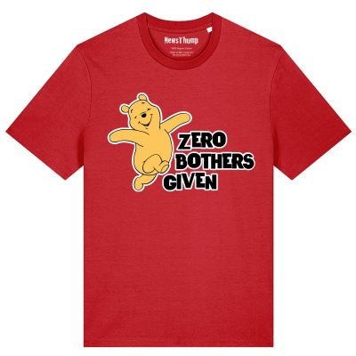 Zero Bothers Given T-shirt