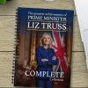 Liz Truss Greatest Achievements Ringbound notebook