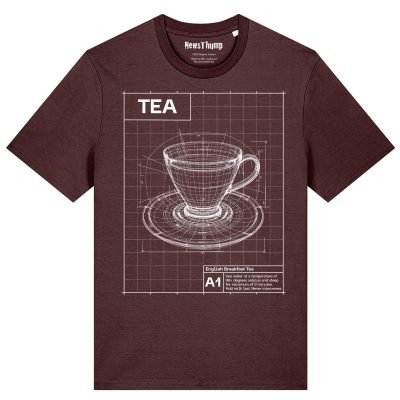 Cup of tea T-shirt