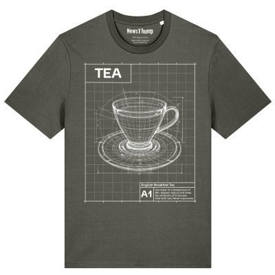 Cup of tea T-shirt