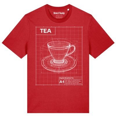 Cup of tea T-shirt