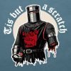Tis but a scratch Black Knight Monty Python inspired T-shirt