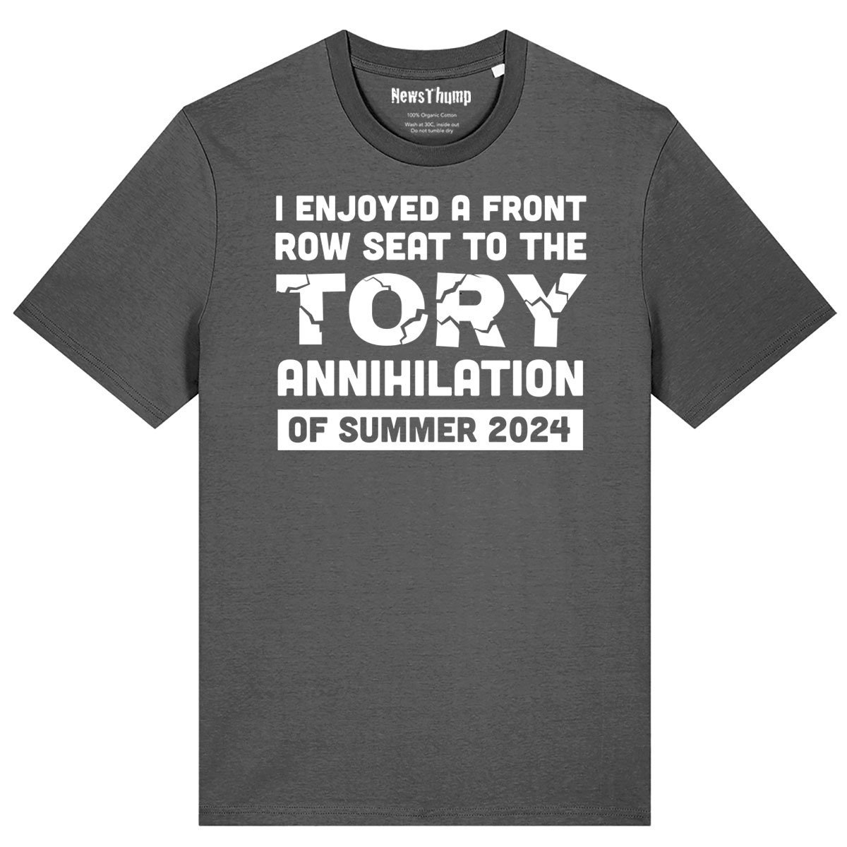 I enjoyed a front row seat to the Tory Annihilation of summer 2071
