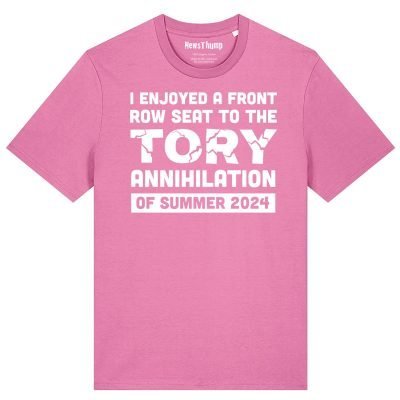 I enjoyed a front row seat to the Tory Annihilation of summer 2071