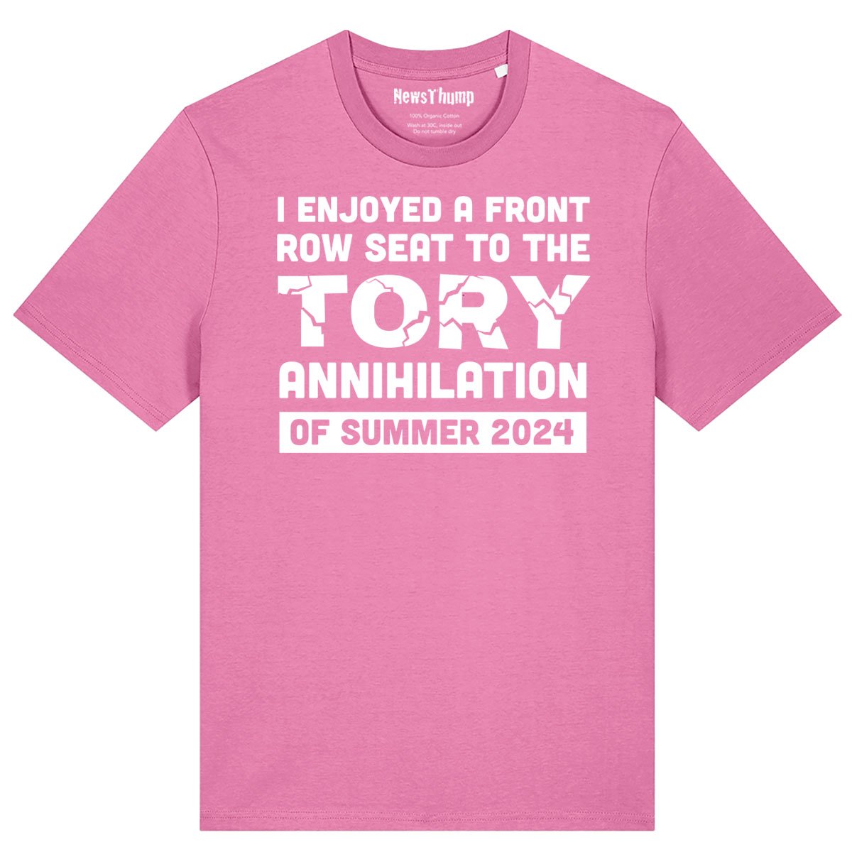 I enjoyed a front row seat to the Tory Annihilation of summer 2071