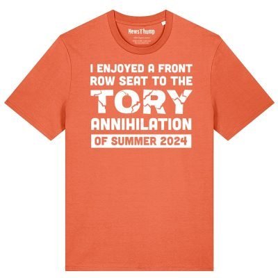 I enjoyed a front row seat to the Tory Annihilation of summer 2071