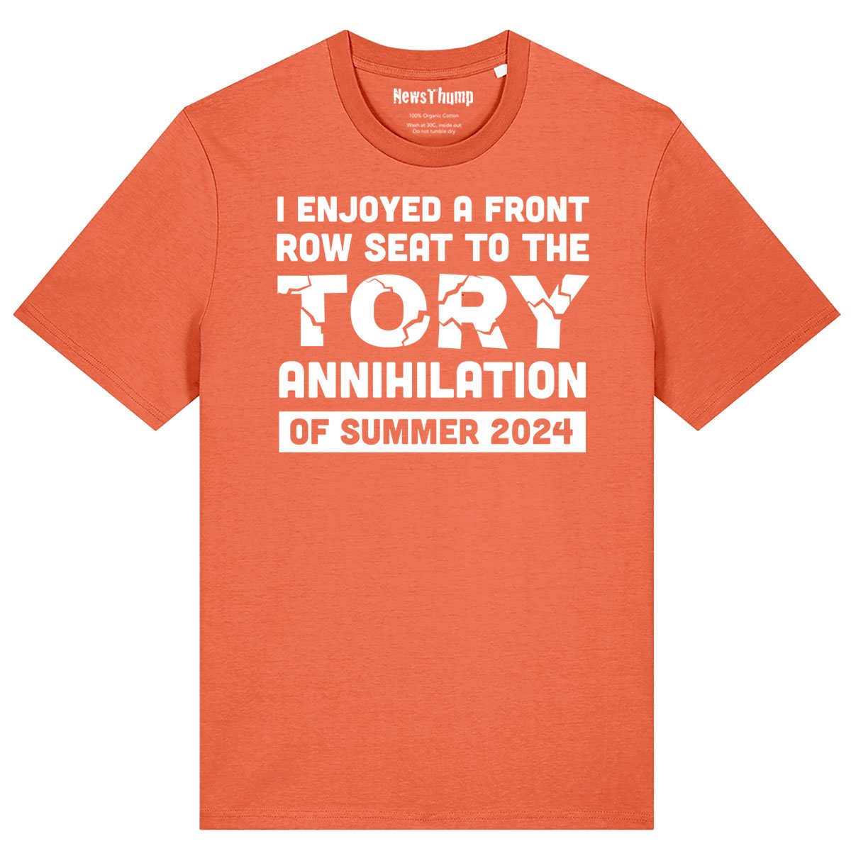 I enjoyed a front row seat to the Tory Annihilation of summer 2071