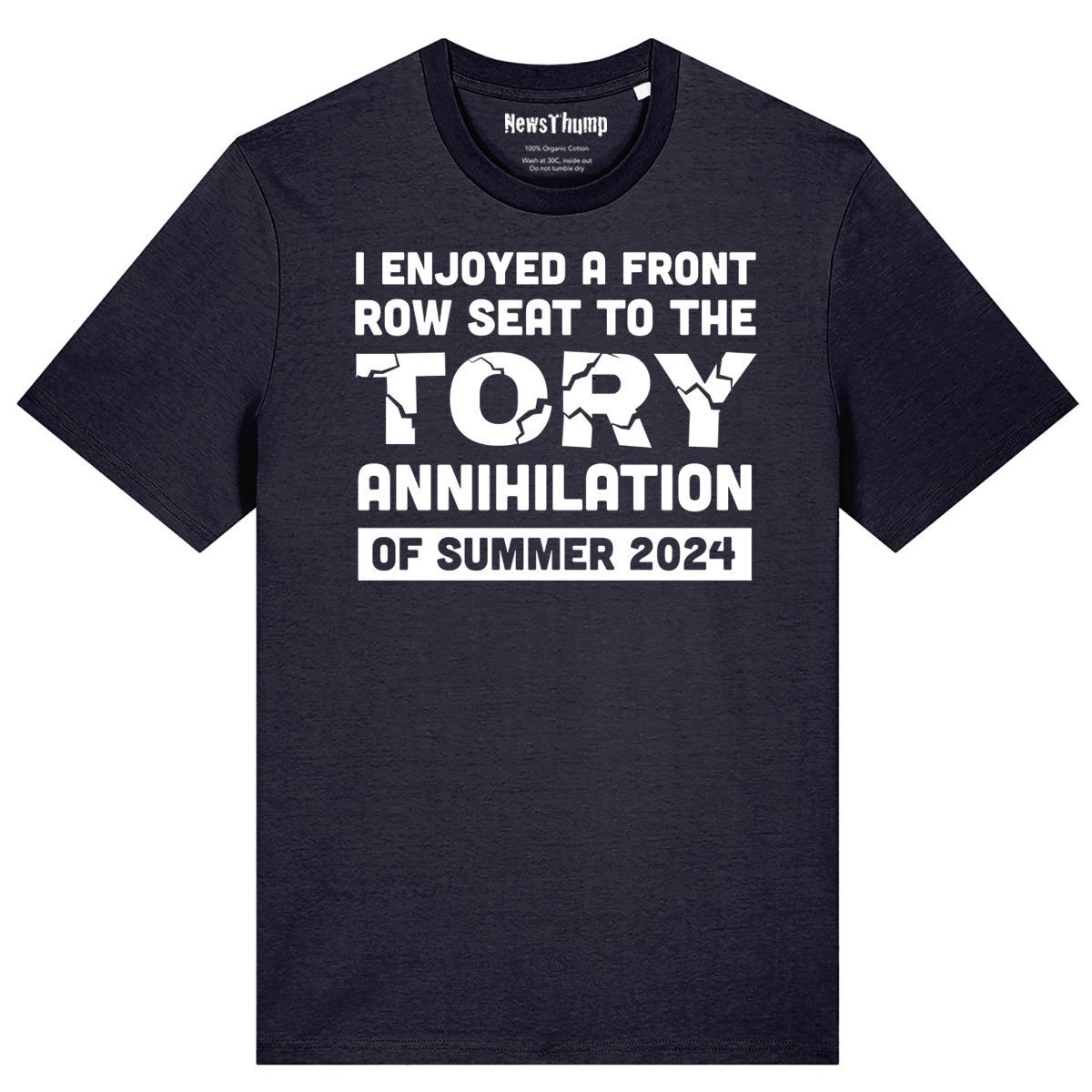 I enjoyed a front row seat to the Tory Annihilation of summer 2071