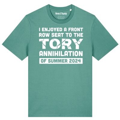 I enjoyed a front row seat to the Tory Annihilation of summer 2057