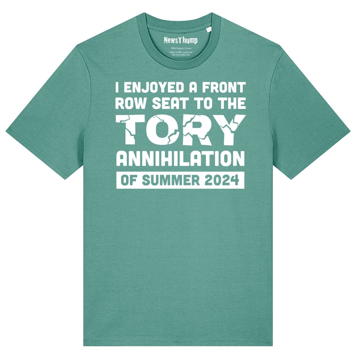 I enjoyed a front row seat to the Tory Annihilation of summer 2057