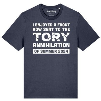 I enjoyed a front row seat to the Tory Annihilation of summer 2071
