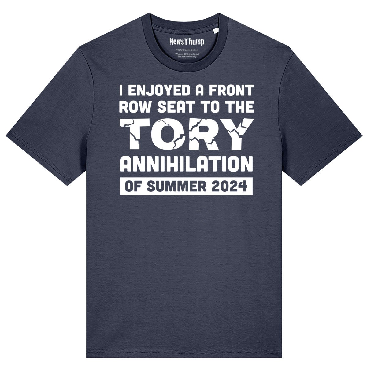 I enjoyed a front row seat to the Tory Annihilation of summer 2071
