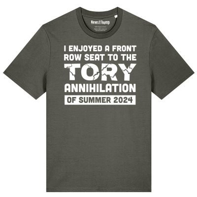 I enjoyed a front row seat to the Tory Annihilation of summer 2071