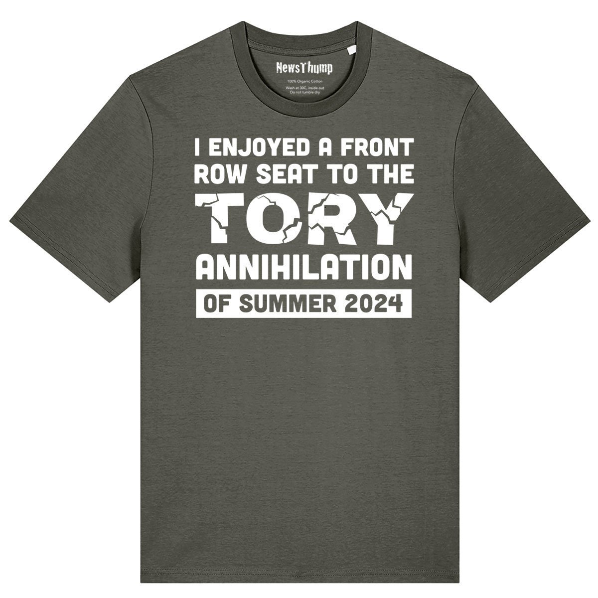 I enjoyed a front row seat to the Tory Annihilation of summer 2071