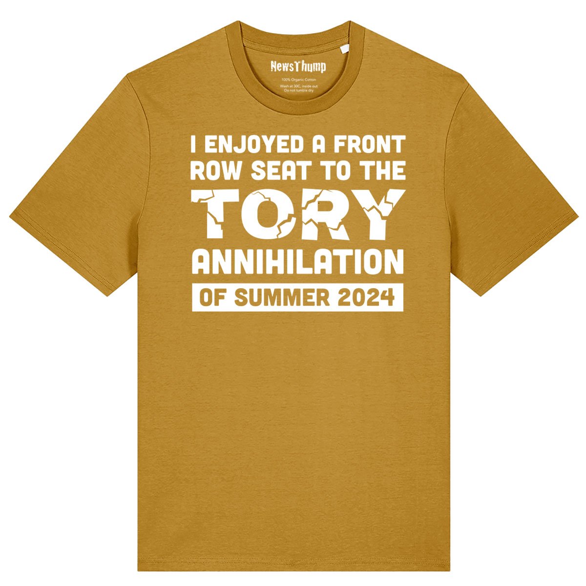 I enjoyed a front row seat to the Tory Annihilation of summer 2071