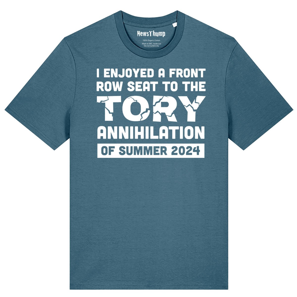 I enjoyed a front row seat to the Tory Annihilation of summer 2064