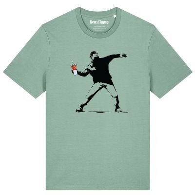 Banksy Milkshake T-shirt