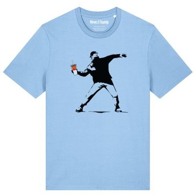 Banksy Milkshake T-shirt