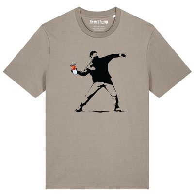 Banksy Milkshake T-shirt