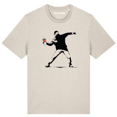 Banksy Milkshake T-shirt