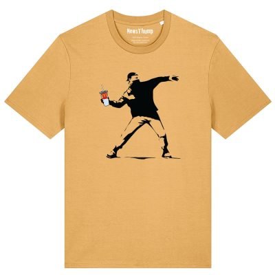 Banksy Milkshake T-shirt