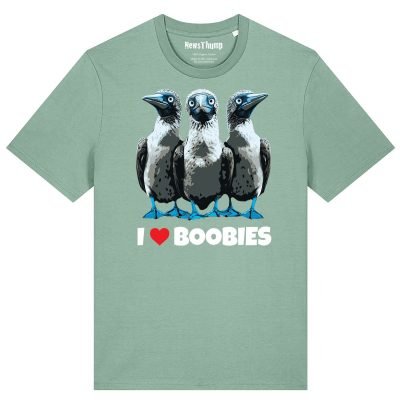I love Boobies T-shirt