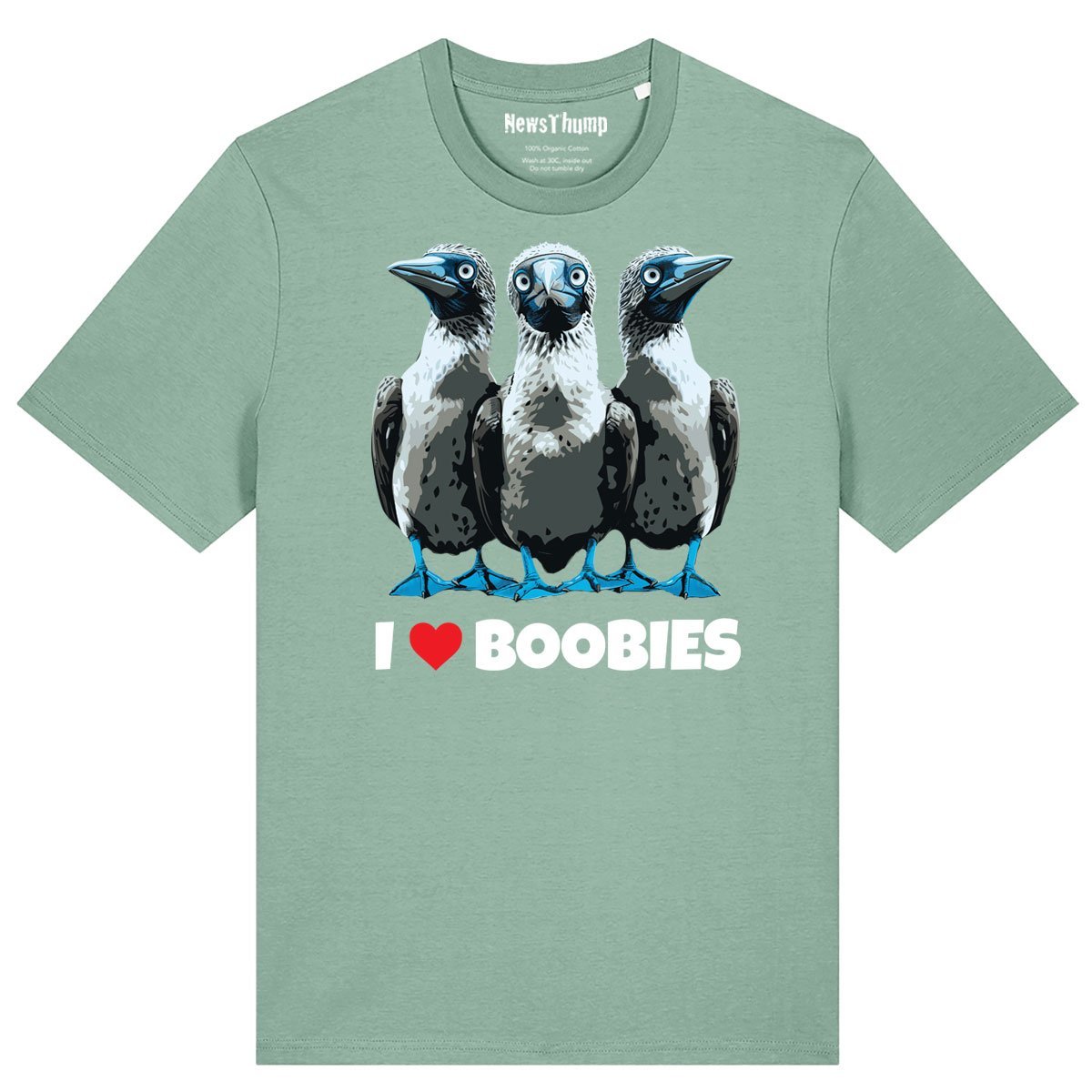 I love Boobies T-shirt