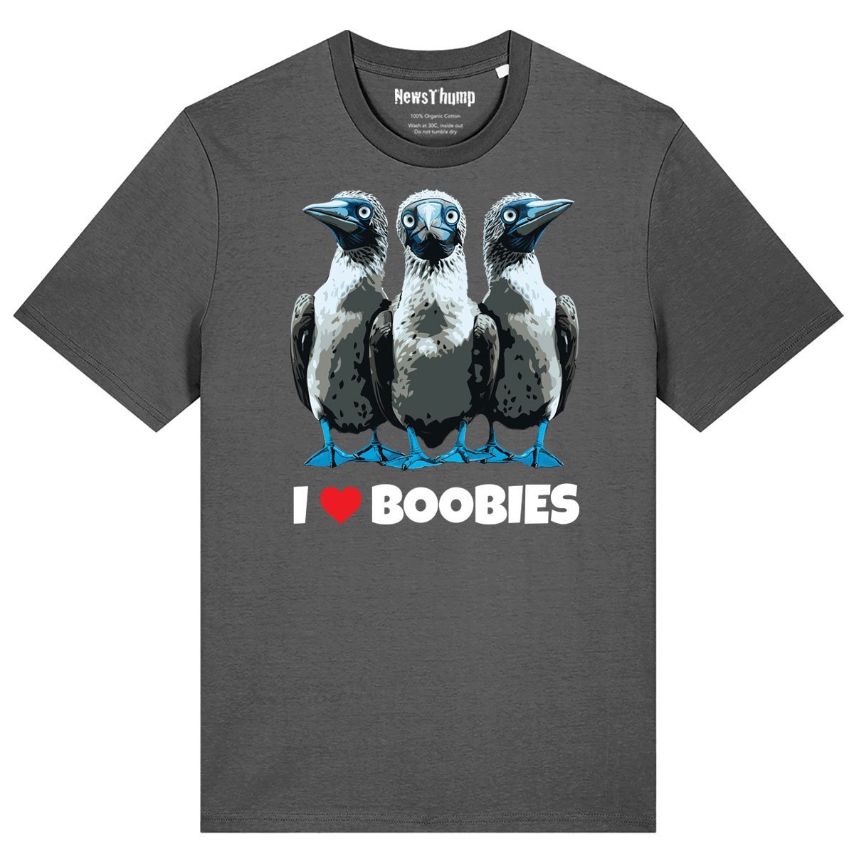 I love Boobies T-shirt